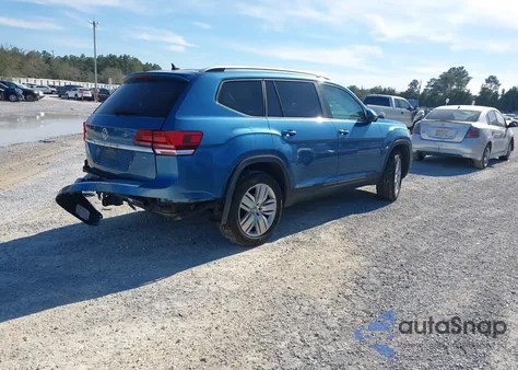 2019 Volkswagen Atlas 3.6L V6 Se W/Technology z USA, uszkodzony, nr VIN 1V2WR2CA6KC572111